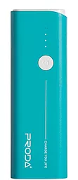 Повербанк Remax Proda Jane PPL- 9 10000 mAh Blue - фото Повербанк Remax Proda Jane PPL- 9 10000 mAh Blue