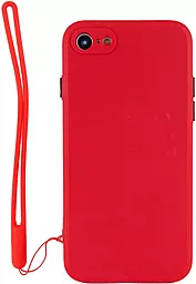 Чехол Epik Square Full Camera Apple iPhone 7, iPhone 8, iPhone SE 2020 Red