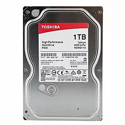 Жесткий диск Toshiba Toshiba P300 1TB (HDWD110EZSTA) - фото Жесткий диск Toshiba Toshiba P300 1TB (HDWD110EZSTA)