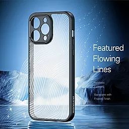 Чехол Dux Ducis Aimo для Apple IPhone 15 Pro Black - миниатюра 2 Чехол Dux Ducis Aimo для Apple IPhone 15 Pro Black - миниатюра 2
