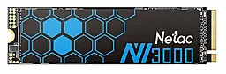 SSD Накопитель Netac M.2 2280 1TB (NT01NV3000-1T0-E4X) - фото SSD Накопитель Netac M.2 2280 1TB (NT01NV3000-1T0-E4X)