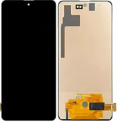 Дисплей Samsung Galaxy Note 10 Lite N770 з тачскріном, (OLED), Black