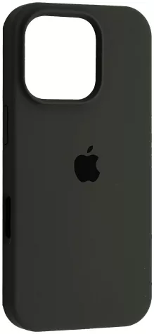 Чехол Silicone Case Full для Apple iPhone 16 Pro Max Forest Green - фото 1