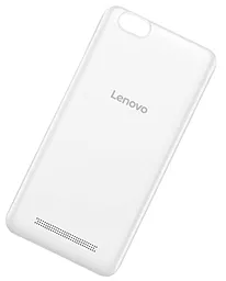 Задняя крышка корпуса Lenovo Vibe C A2020 White - миниатюра 2