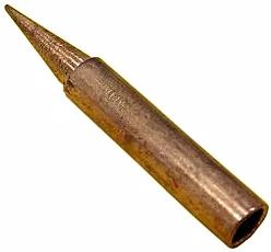Паяльне жало з двостороннім зрізом AxTools мідне 900M T-0.8D - фото Паяльне жало з двостороннім зрізом AxTools мідне 900M T-0.8D