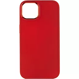 Чехол Epik TPU Bonbon Metal Style для Apple iPhone 13 (6.1") Красный / Red