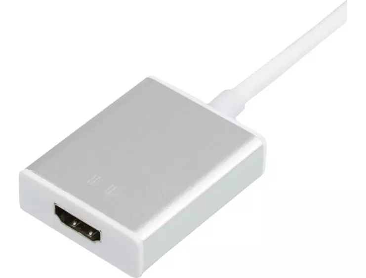 Відео перехідник (адаптер) USB Type-C-HDMI 0.1м (13888) Atcom - фото 2