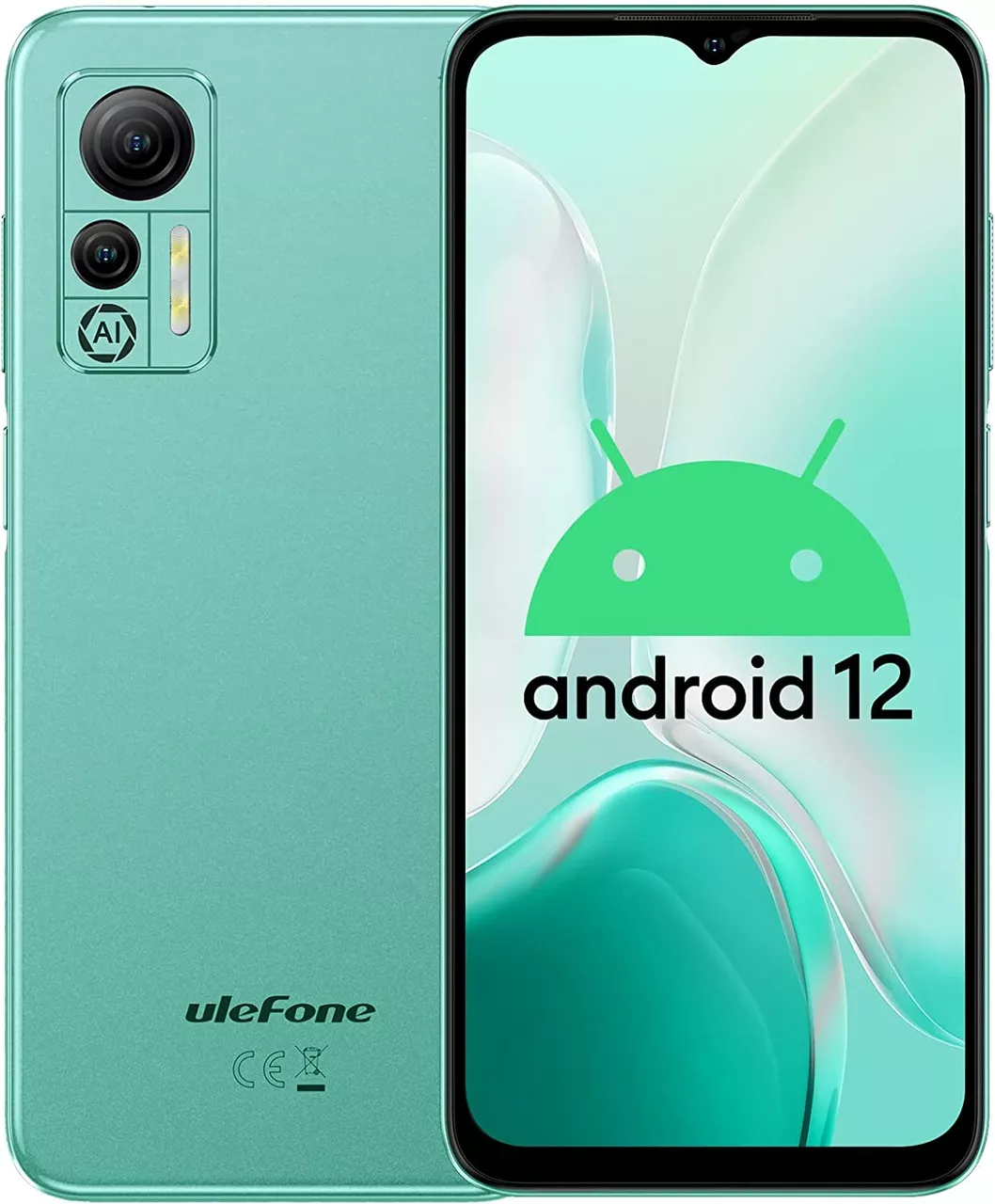 Смартфон UleFone Note 14 4/64Gb Green (6937748735069) - фото 1