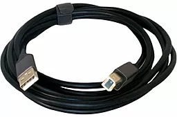 Кабель (шлейф) ExtraDigital USB 2.0 AM - USB 2.0 BM 2m чёрный