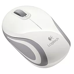 Компьютерная мышка Logitech M187 White (910-002735) - фото Компьютерная мышка Logitech M187 White (910-002735)