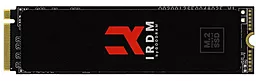 SSD Накопитель GooDRam IRDM 256 GB M.2 2280 (IR-SSDPR-P34B-256-80)
