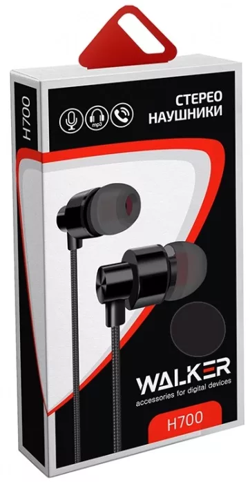 Наушники Walker H700 Black - фото 3