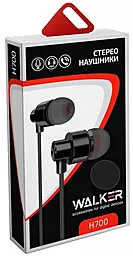 Наушники Walker H700 Black - миниатюра 3 Наушники Walker H700 Black - миниатюра 3