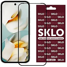 Захисне скло SKLO 3D для Google Pixel 9a Black - фото Захисне скло SKLO 3D для Google Pixel 9a Black