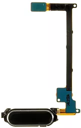 Шлейф Samsung Galaxy Note 4 N910H с кнопкой меню (Home) Black - фото Шлейф Samsung Galaxy Note 4 N910H с кнопкой меню (Home) Black