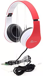 Навушники PrologiX MH-A960M Red/Black/White - мініатюра 2