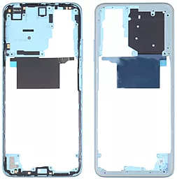 Рамка корпуса Xiaomi Redmi Note 11 / Redmi Note 11S Original Star Blue