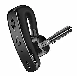 Уцінка! Блютуз гарнітура Hoco E15 Rede Black - фото Уцінка! Блютуз гарнітура Hoco E15 Rede Black