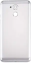 Задняя крышка корпуса Huawei Honor 6C / Nova Smart / Enjoy 6s со стеклом камеры Original Silver - фото Задняя крышка корпуса Huawei Honor 6C / Nova Smart / Enjoy 6s со стеклом камеры Original Silver