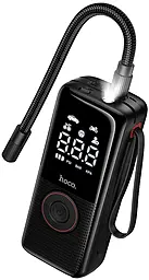 Автомобільний компресор Hoco ZP18 Black - фото Автомобільний компресор Hoco ZP18 Black