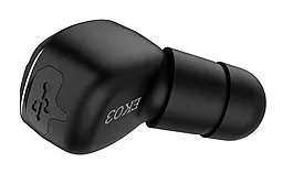 Блютуз гарнитура Hoco EK03 Black - миниатюра 2 Блютуз гарнитура Hoco EK03 Black - миниатюра 2