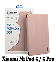 Чехол для планшета BeCover Smart Case для Xiaomi Mi Pad 5 / 5 Pro Rose Gold (707581) - фото Чехол для планшета BeCover Smart Case для Xiaomi Mi Pad 5 / 5 Pro Rose Gold (707581)