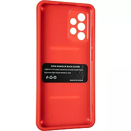 Чехол Allegro Сase Samsung A525 Galaxy A52 Red - миниатюра 3