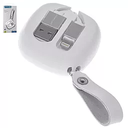 Кабель Konfulon S80 USB-A - Lightning 10w 1м cable White - фото Кабель Konfulon S80 USB-A - Lightning 10w 1м cable White