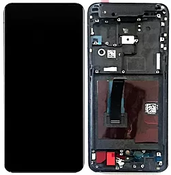 Дисплей Oppo Reno 2 с тачскрином и рамкой, (TFT, без функции отпечатка пальца), Black - фото Дисплей Oppo Reno 2 с тачскрином и рамкой, (TFT, без функции отпечатка пальца), Black