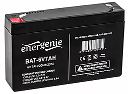 Акумуляторна батарея Energenie 6V 7Ah (BAT-6V7AH)