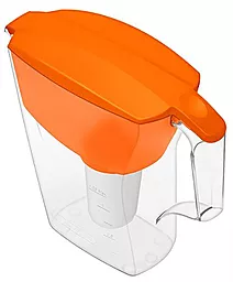 Фильтр-кувшин для воды Аквафор Лаки Оранжевый - миниатюра 2