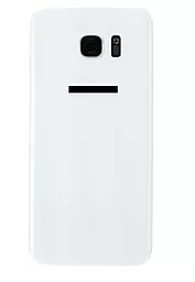 Задняя крышка корпуса Samsung Galaxy S7 Edge G935 со стеклом камеры Original White - фото Задняя крышка корпуса Samsung Galaxy S7 Edge G935 со стеклом камеры Original White