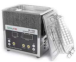 Ультразвуковая ванна Baku BK-1200 (1.6Л, 60Вт, 40кГц, подогрев 80°C, таймер 1-99мин., дегазация жидкости) - миниатюра 4