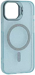 Чехол 1TOUCH Pro Crystal Shine Fortable MagSafe для Apple iPhone 14 Pro Max Blue - фото Чехол 1TOUCH Pro Crystal Shine Fortable MagSafe для Apple iPhone 14 Pro Max Blue