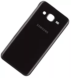 Задняя крышка корпуса Samsung Galaxy J5 2015 J500H  Black - миниатюра 2
