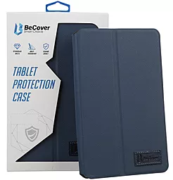 Чехол для планшета BeCover Premium Lenovo Tab M10 Plus TB-X606 / M10 Plus (2nd Gen) Deep Blue (704739) - фото Чехол для планшета BeCover Premium Lenovo Tab M10 Plus TB-X606 / M10 Plus (2nd Gen) Deep Blue (704739)