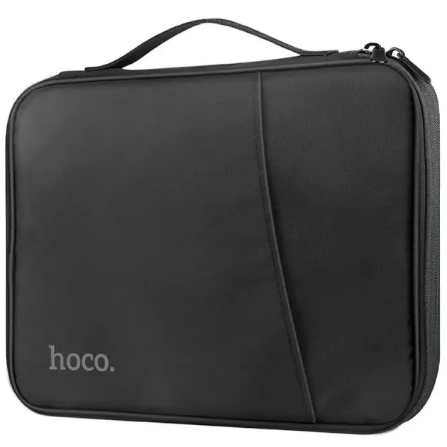 Сумка для ноутбука Hoco GT2 (12.9") Black - фото 1
