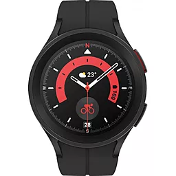 Смарт-часы Samsung Galaxy Watch 5 Pro 45mm LTE Black (SM-R925FZKASEK) - миниатюра 2