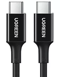 USB PD Кабель Ugreen US300 20V 5A USB Type-C - Type-C Cable Black