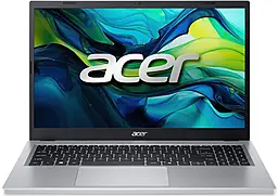 Ноутбук Acer Aspire Go AG15-21P 15.6" FHD IPS, AMD R5-7520U, 16GB, F512GB, UMA, Lin, сріблястий - фото Ноутбук Acer Aspire Go AG15-21P 15.6" FHD IPS, AMD R5-7520U, 16GB, F512GB, UMA, Lin, сріблястий