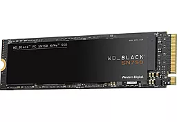 Накопичувач SSD Western Digital Black SN750 1 TB M.2 2280 (WDS100T3X0C)