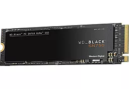 SSD Накопитель Western Digital Black SN750 1 TB M.2 2280 (WDS100T3X0C) - фото SSD Накопитель Western Digital Black SN750 1 TB M.2 2280 (WDS100T3X0C)