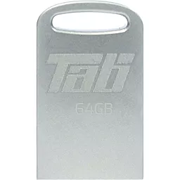 Флешка Patriot 64GB USB 3.1 Tab, Retail (PSF64GTAB3USB) - фото Флешка Patriot 64GB USB 3.1 Tab, Retail (PSF64GTAB3USB)