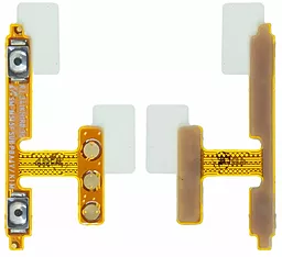 Шлейф Samsung Galaxy M52 5G M526 с кнопками регулировки громкости, Original - фото Шлейф Samsung Galaxy M52 5G M526 с кнопками регулировки громкости, Original
