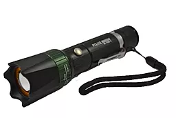 Фонарик аккумуляторный Bailong Police BL-7030-2 (UV + CREE) (1x18650, 3xAAA) - фото Фонарик аккумуляторный Bailong Police BL-7030-2 (UV + CREE) (1x18650, 3xAAA)