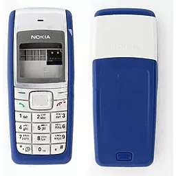 Корпус Nokia 1110 / 1112 с клавиатурой Blue