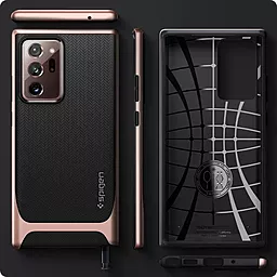 Чохол Spigen Neo Hybrid для Samsung Galaxy Note 20 Ultra, Note 20 Ultra 5G Bronze (ACS01575) - мініатюра 2