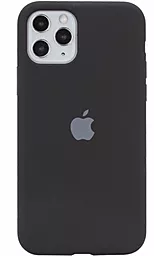 Чехол Apple Silicone Case iPhone 11 Pro Black_High Copy