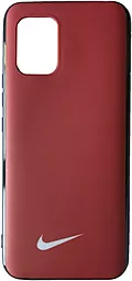 Чохол 1TOUCH Silicone Print new Samsung G988 Galaxy S20 Ultra Nike Red