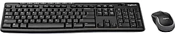 Комплект (клавиатура+мышка) Logitech MK270 Wireless Combo UA Black (920-004508) - миниатюра 3
